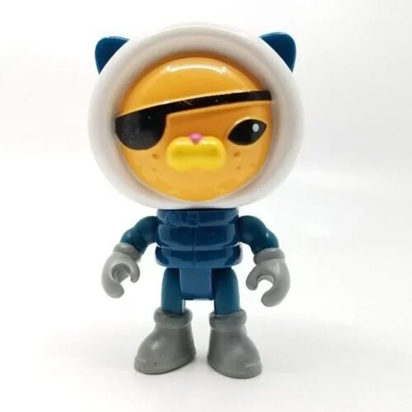 Fisher-Price Toys Octonauts Kwazii Gup I Figure In Blue Polar